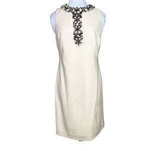 Limited Edition Boden 100% Wool Dress with Jeweled Embellishments sz 2 XS NEW